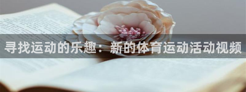寻找运动的乐趣：新的体育运动活动视频